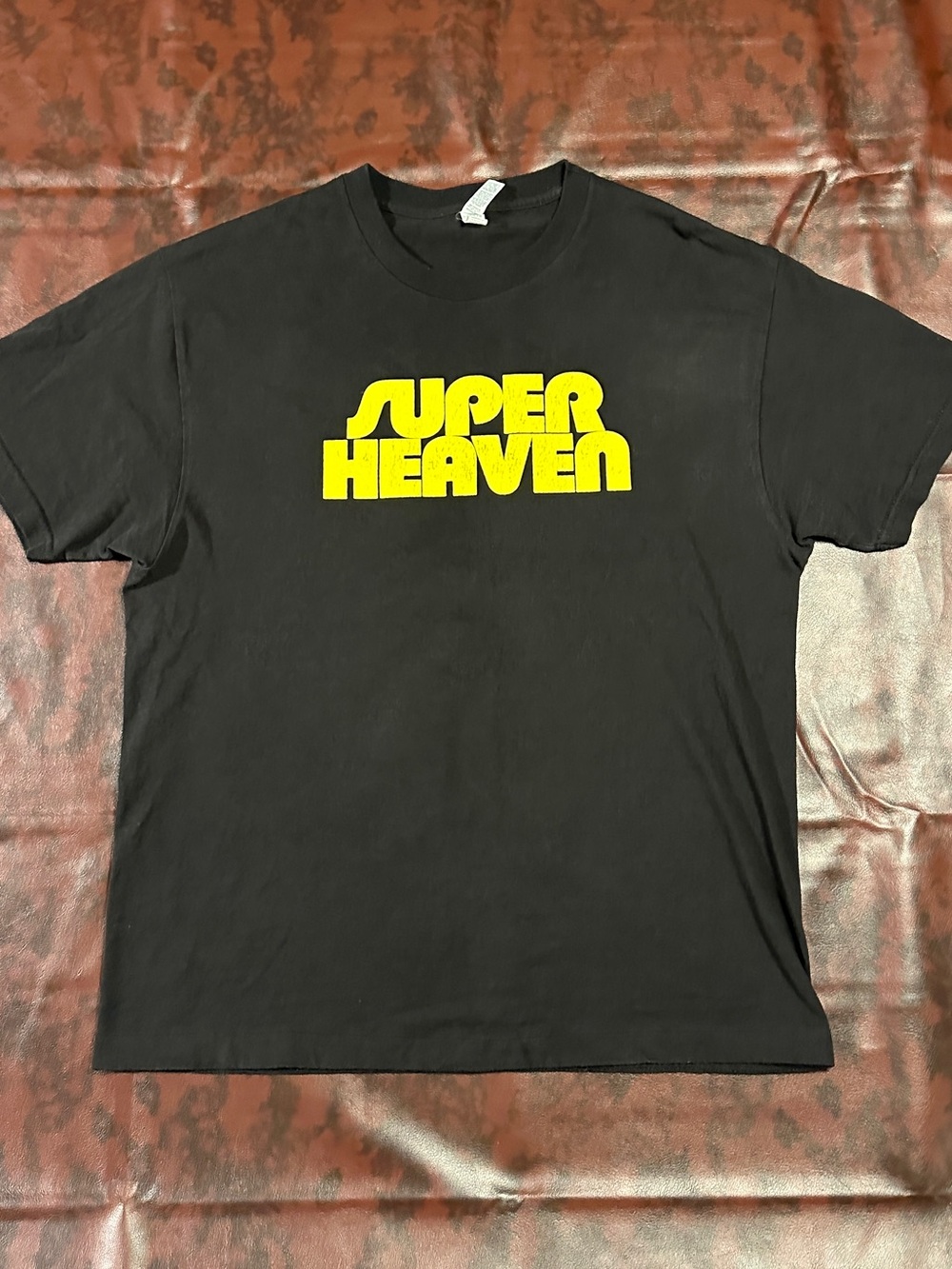 Superheaven Band North America 2025 Tour T-Shirt Large